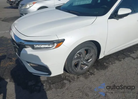 2019 Honda Insight Ex from USA, damaged, VIN 19XZE4F59KE031874